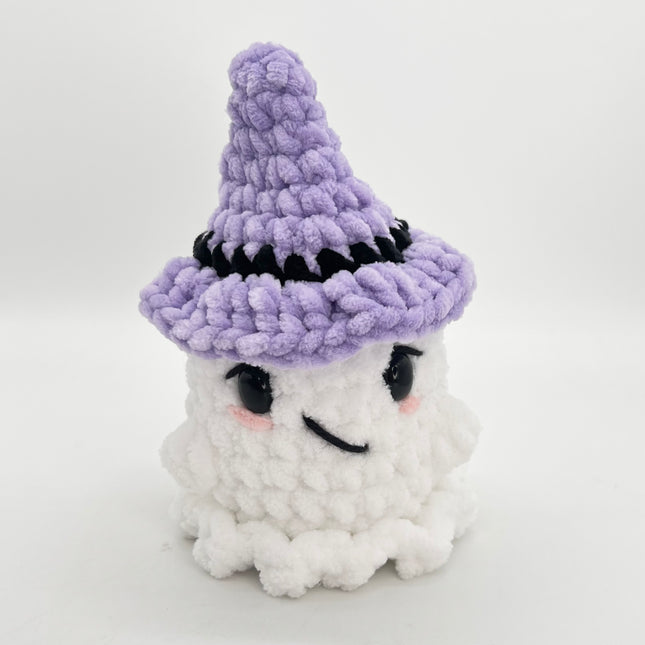 Witch Ghost - Purple Hat