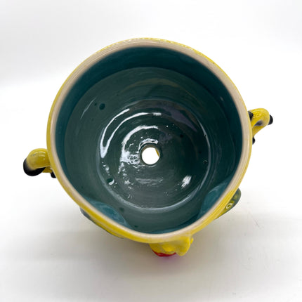 Yellow Planter Monster