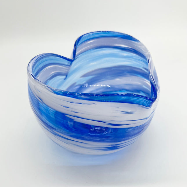 Blue Sweetheart Bowl