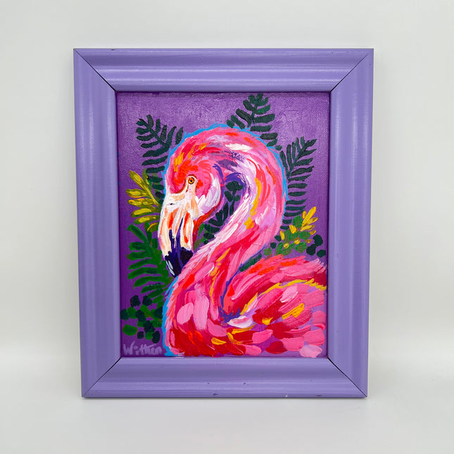 Flamingo Painting