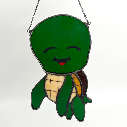 Cutesy Sea Turtle - Dark Green