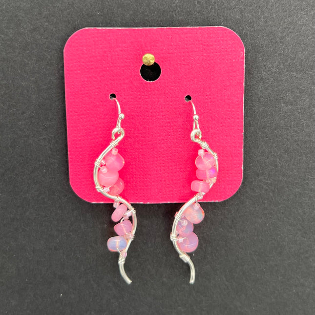 07| Silver Nickel Free Earrings