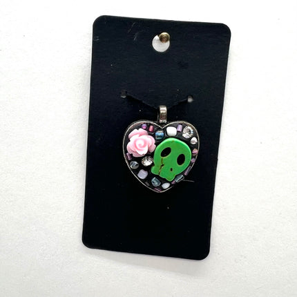 05 | Heart Skull Pendant