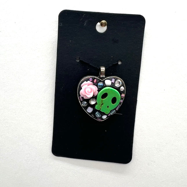 05 | Heart Skull Pendant