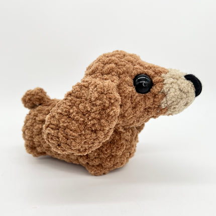Weenie Dog - Brown