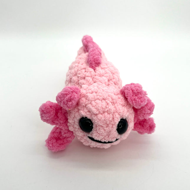 Axolotl - Lt & Dark Pink