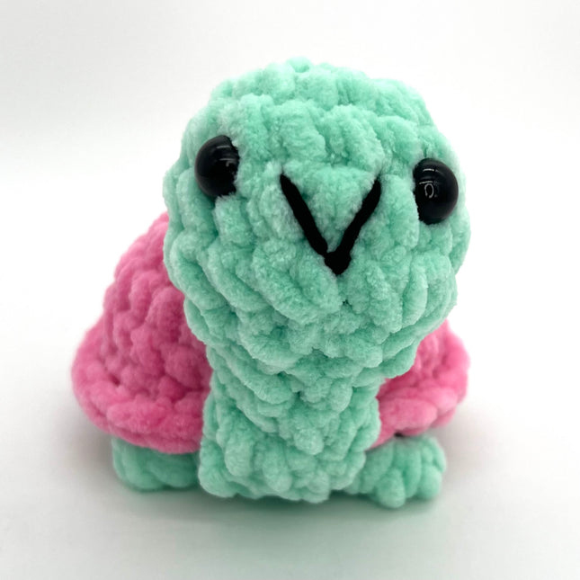 Tiny Turtle - Hot Pink