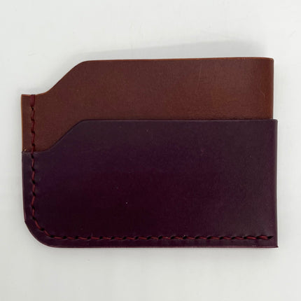 Brown & Purple Wing Wallet