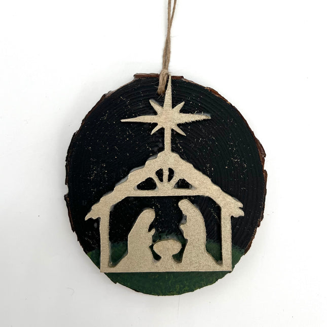 Away in a Manger Ornament