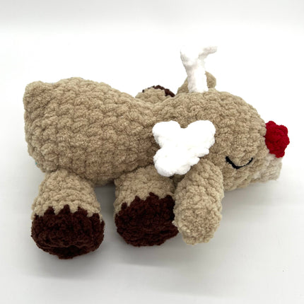 Sleepy Reindeer