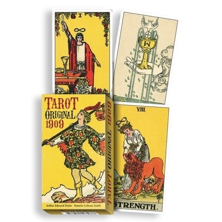 Original 1909 Rider-Waite Tarot Deck