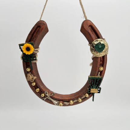 Disc Golf Horse Shoe