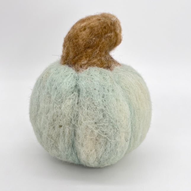 Light Blue Pumpkin - Large