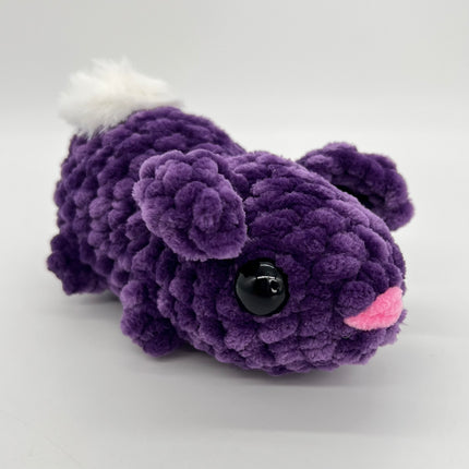 Jelly Bean Bunny - Purple