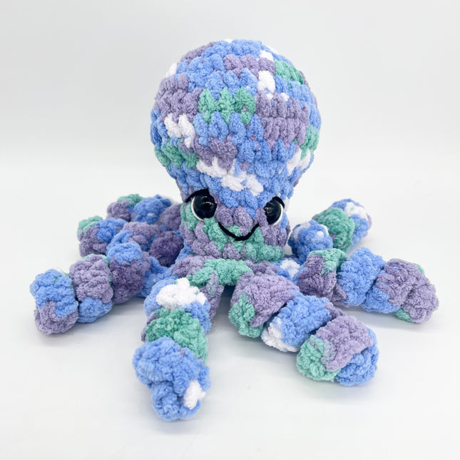 Octopus - Multi Blue