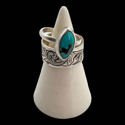 Light Blue Stacker Set