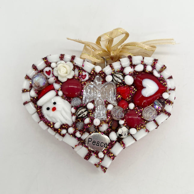 Small Heart Ornament