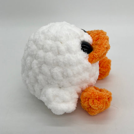 Big Feet Duck - White