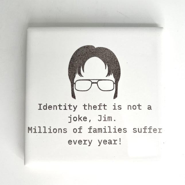 Identity Theft Coaster