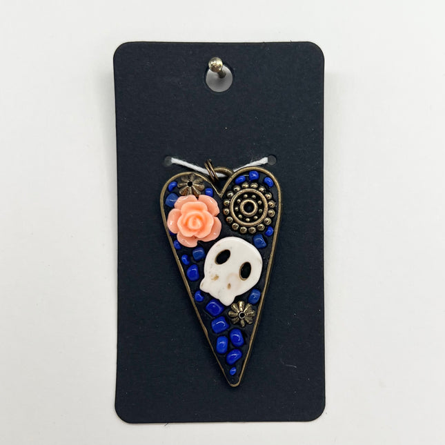 01 | Heart Skull Pendant