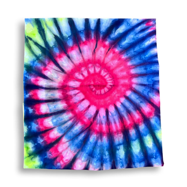 62 | Red Blue Green Spiral Towel