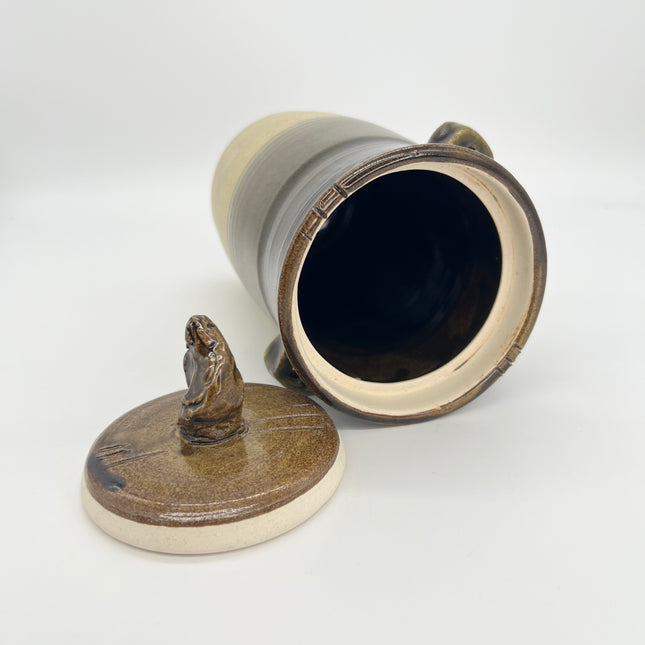 Storage Jar with Lid