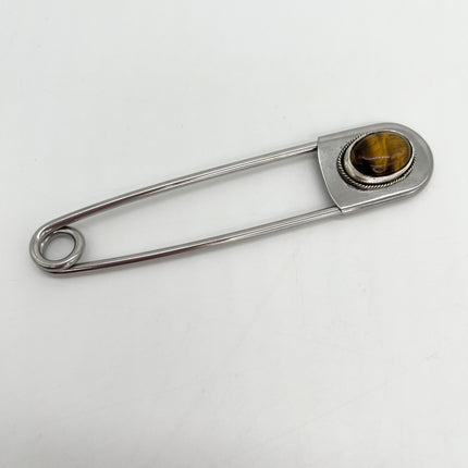 Tigers Eye Blanket Pin