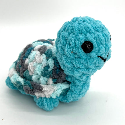 Tiny Turtle-Multi Teal