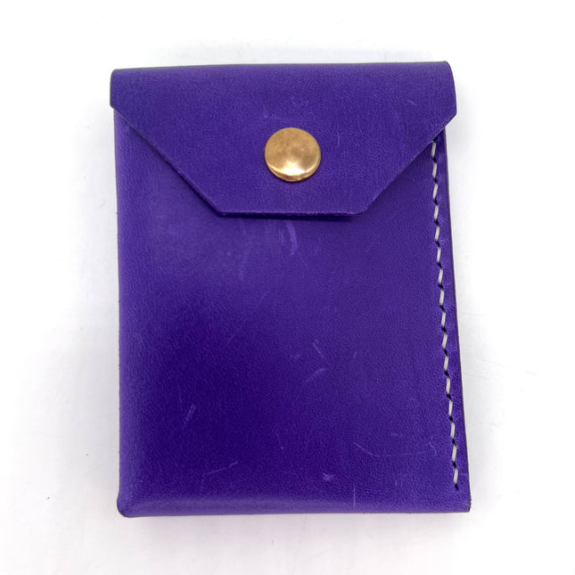 Folded Card Holder-Purple