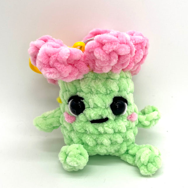 Flower Keychain-Pink