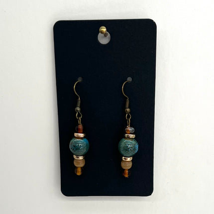 25 | Beaded Earrings