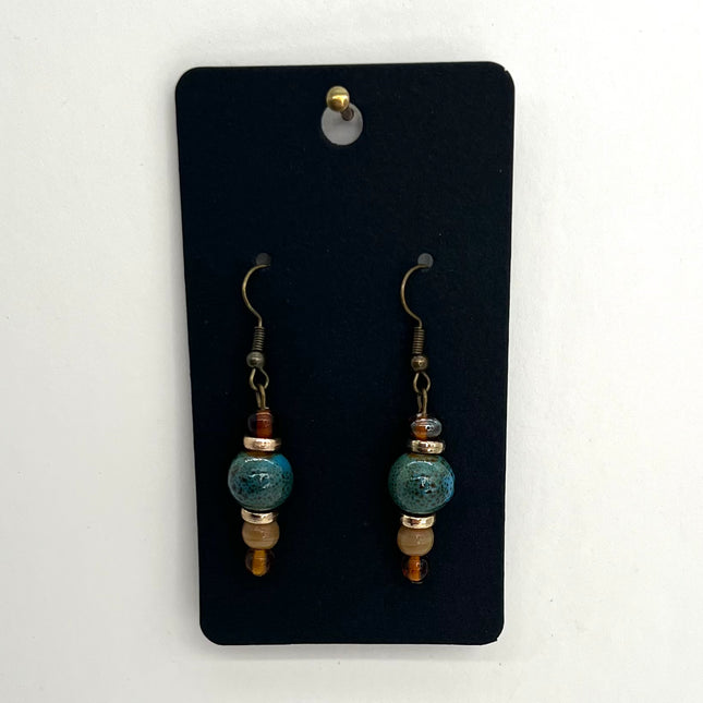 25 | Beaded Earrings