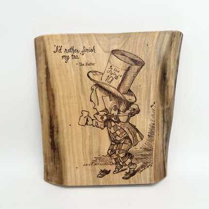 The Hatter with His Tea