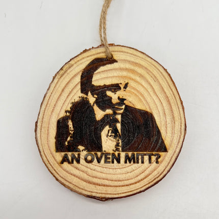 An Oven Mitt Ornament