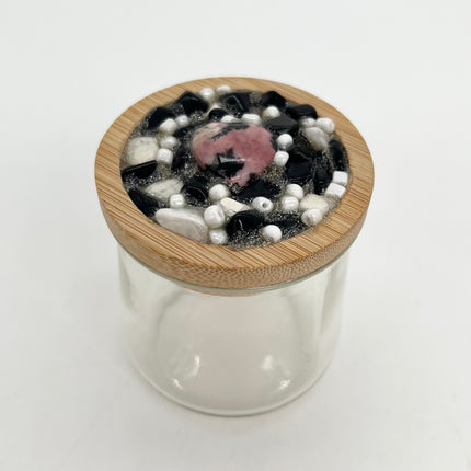 02 | Glass Mosaic Jar