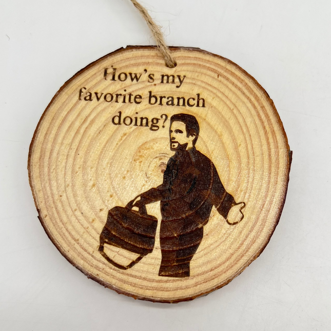 Favorite Branch Ornament