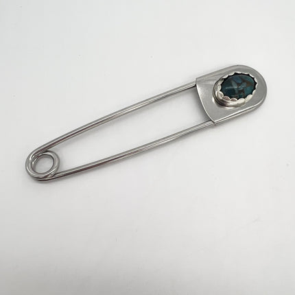 Impression Jasper Blanket Pin