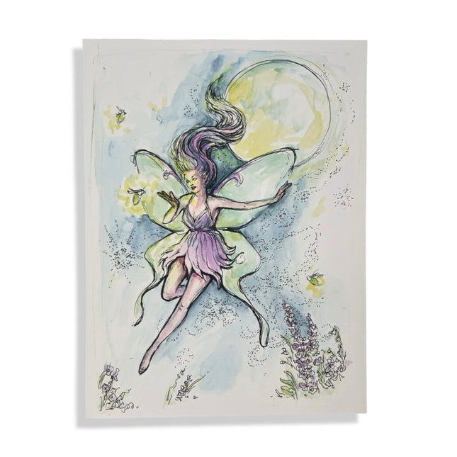 Luna Moth Print