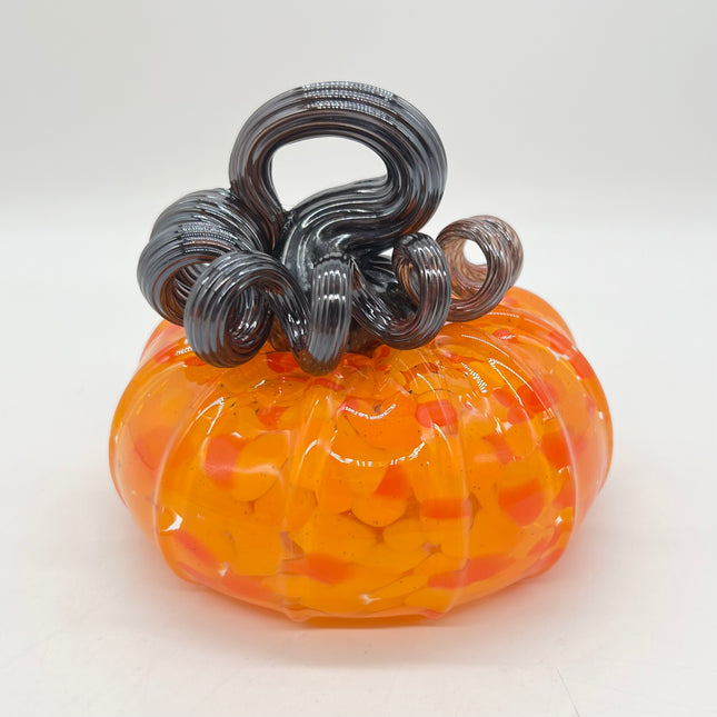 Medium Traditional Orange Pumpkin