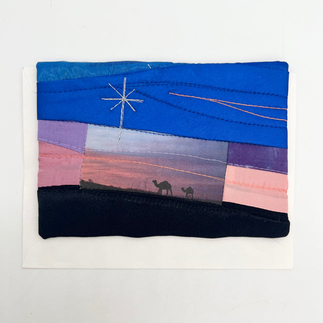 01 | Camel Little Landscape Card