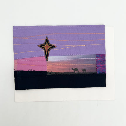 02 | Camel Little Landscape Card