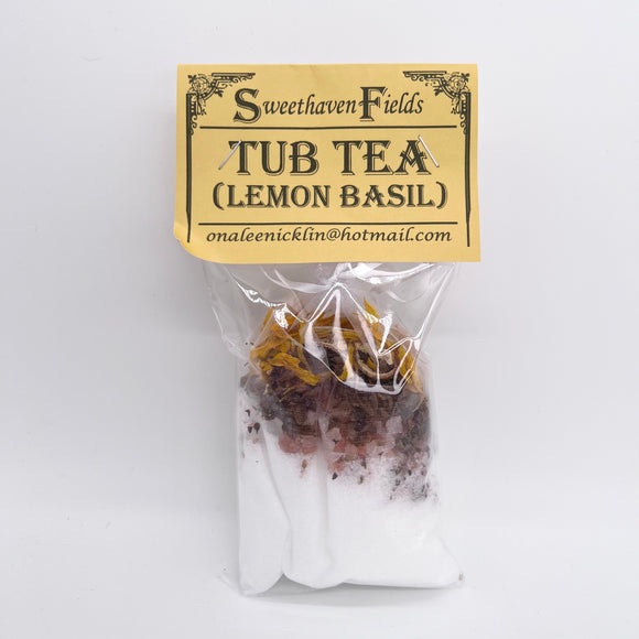Lemon Basil Tub Tea