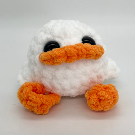 Big Feet Duck - White