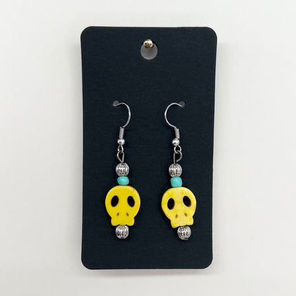 06 | Skull Bead Earrings