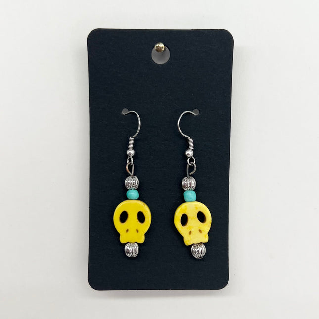 06 | Skull Bead Earrings