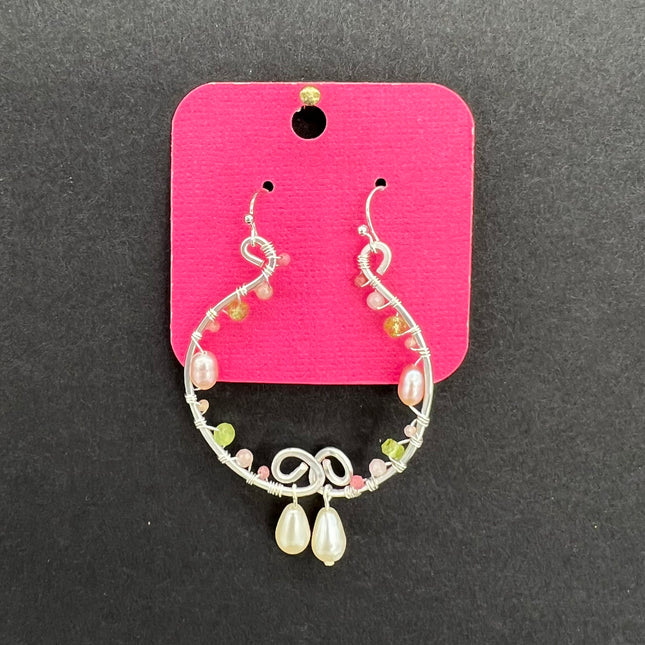 02| Silver Nickel Free Earrings