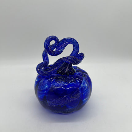 Dichroic Crazy Stem Pumpkin - Big