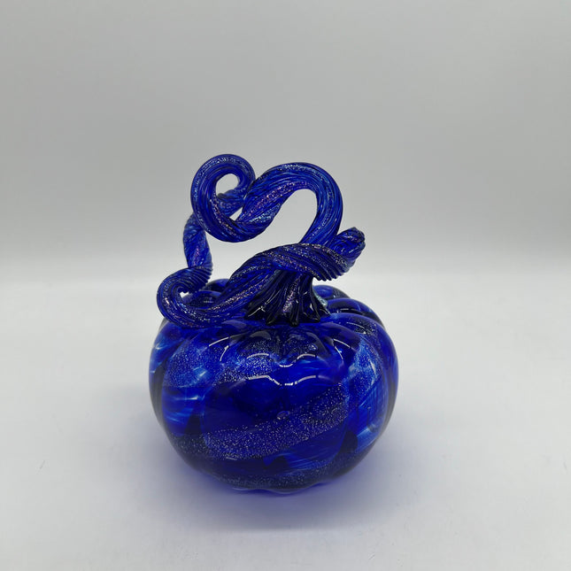Dichroic Crazy Stem Pumpkin - Big