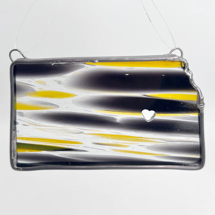 Emporia Love Black & Yellow