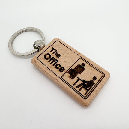 Everyone Was Fine Keychain